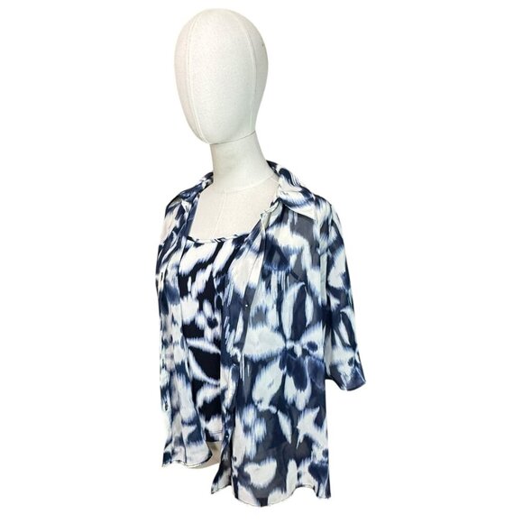 Vince Camuto Blouse & Shell Set – Size S – NWT - Picture 6 of 9